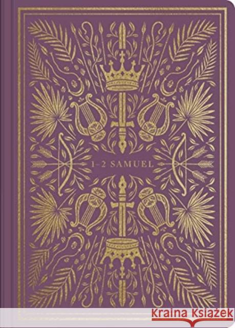 ESV Illuminated Scripture Journal: 1-2 Samuel  9781433569258 Crossway Books - książka