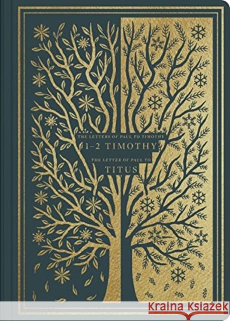 ESV Illuminated Scripture Journal: 1-2 Timothy and Titus  9781433564925 Crossway Books - książka