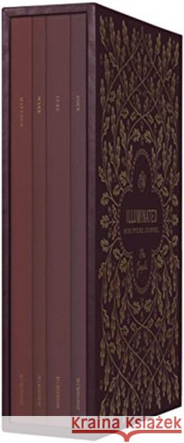 ESV Illuminated Scripture Journal: Gospels Set  9781433570889 Crossway Books - książka