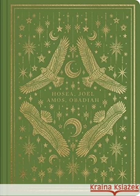 ESV Illuminated Scripture Journal: Hosea, Joel, Amos, and Obadiah (Paperback)  9781433569142 Crossway Books - książka