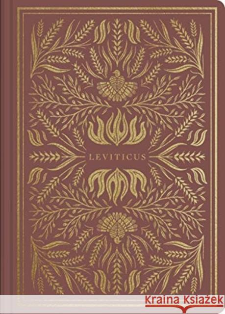 ESV Illuminated Scripture Journal: Leviticus  9781433568640 Crossway Books - książka