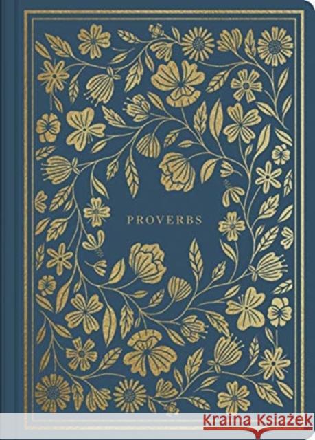 ESV Illuminated Scripture Journal: Proverbs (Paperback)  9781433568602 Crossway Books - książka