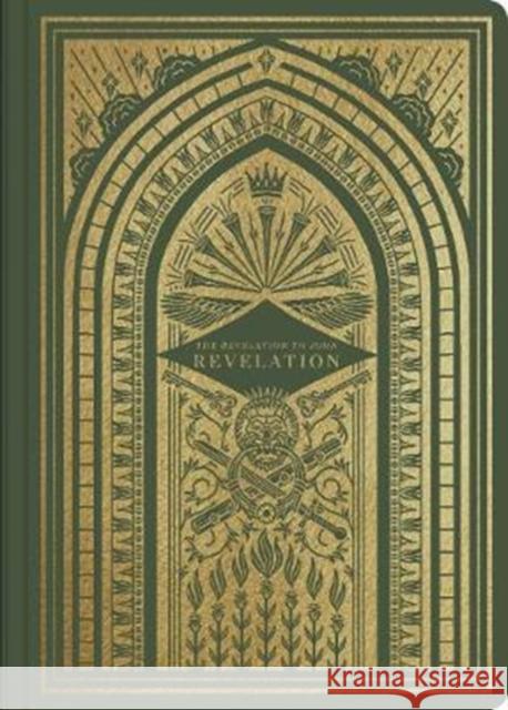 ESV Illuminated Scripture Journal: Revelation (Paperback)  9781433564970 Crossway Books - książka