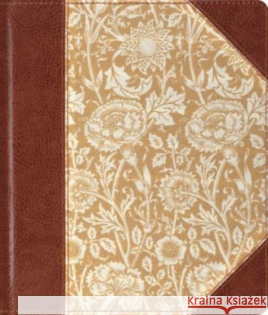 ESV Journaling Bible (Cloth Over Board, Antique Floral Design)  9781433579721 Crossway Books - książka