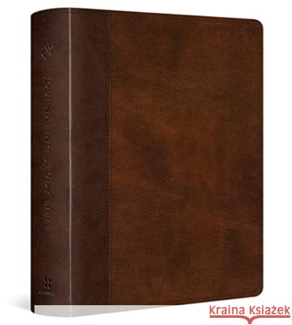 ESV Journaling Study Bible (Trutone, Brown/Chestnut, Timeless Design)  9781433590450 Crossway - książka