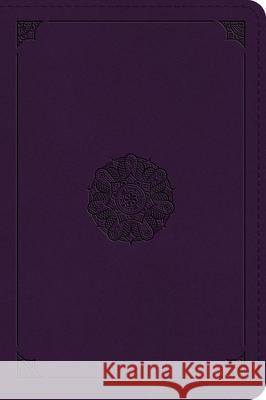 ESV Large Print Bible (Trutone, Lavender, Emblem Design)  9781433566936 Crossway Books - książka