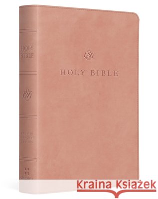 ESV Large Print Compact Bible  9798874904371 Crossway Books - książka