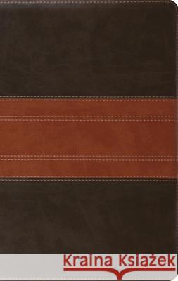 ESV Large Print Personal Size Bible, Red Letter  9781433568770 Crossway Books - książka