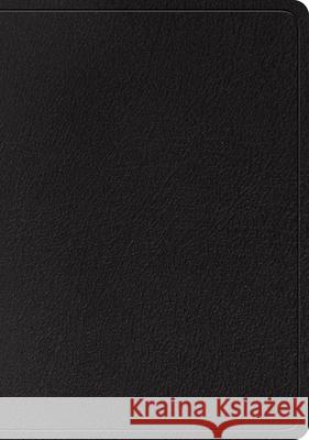 ESV Large Print Wide Margin Bible (Black)  9781433561955 Crossway Books - książka