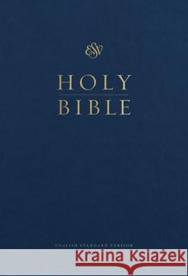 ESV Pew and Worship Bible, Large Print  9781433563508 Crossway Books - książka