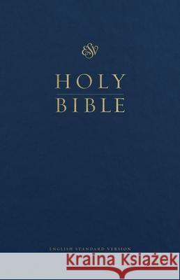 ESV Premium Pew and Worship Bible (Blue)  9781433563478 Crossway Books - książka