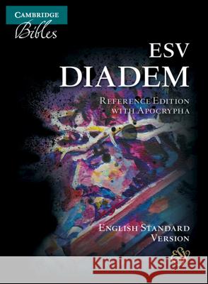 ESV Reference Edition with Apocrypha Black Premium Leather  9781108816106 Cambridge University Press - książka