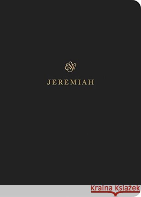 ESV Scripture Journal: Jeremiah  9781433546594 Crossway Books - książka