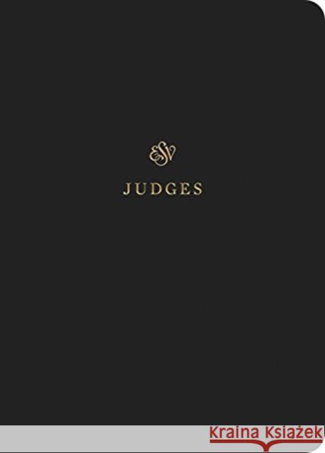 ESV Scripture Journal: Judges  9781433546372 Crossway Books - książka