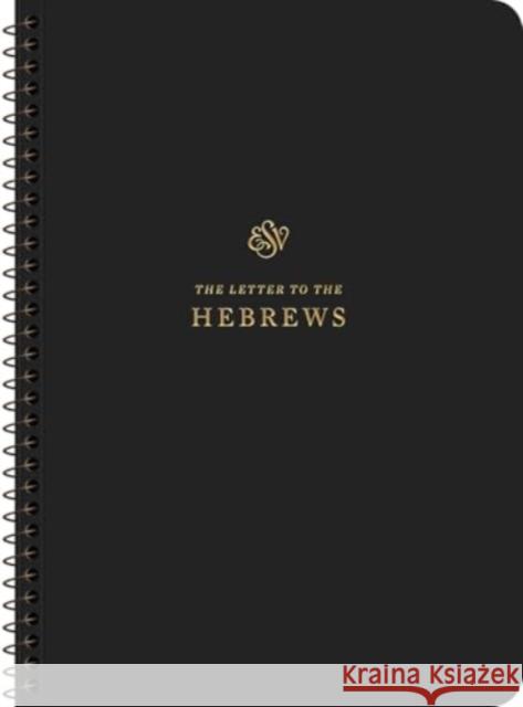 ESV Scripture Journal, Spiral-Bound Edition: Hebrews (Paperback)  9781433597442 Crossway - książka