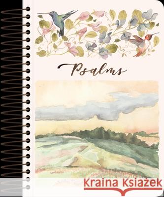 ESV Scripture Journal, Spiral-Bound Edition: Psalms (Artwork by Ruth Chou Simons) (Paperback) Ruth Chou Simons 9798874900076 Crossway Books - książka