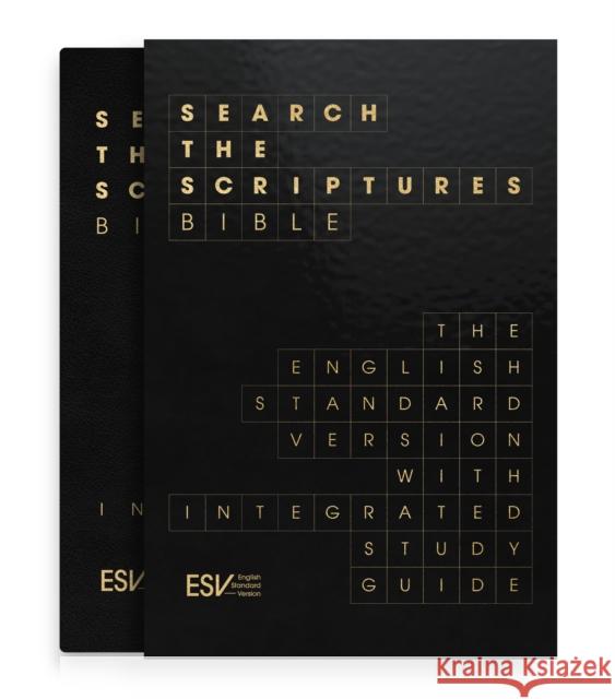 ESV Search the Scriptures Bible: The English Standard Version Bible with Integrated Study Guide Bibles, Ivp Esv 9781789743012 Inter-Varsity Press - książka