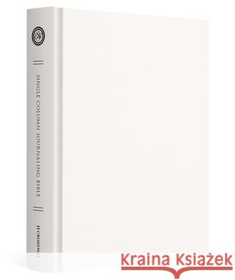 ESV Single Column Journaling Bible  9798874900342 Crossway Books - książka