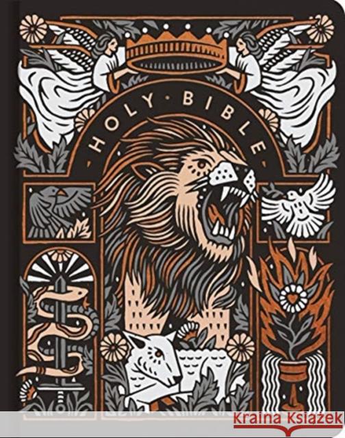 ESV Single Column Journaling Bible, Artist Series (Joshua Noom, the Lion and the Lamb)  9781433572678 Crossway Books - książka