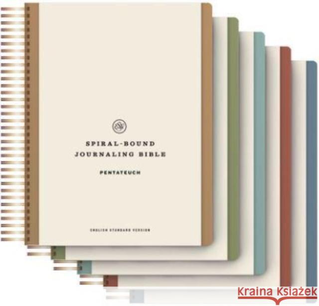 ESV Spiral-Bound Journaling Bible, Five-Volume Set  9781433593178  - książka