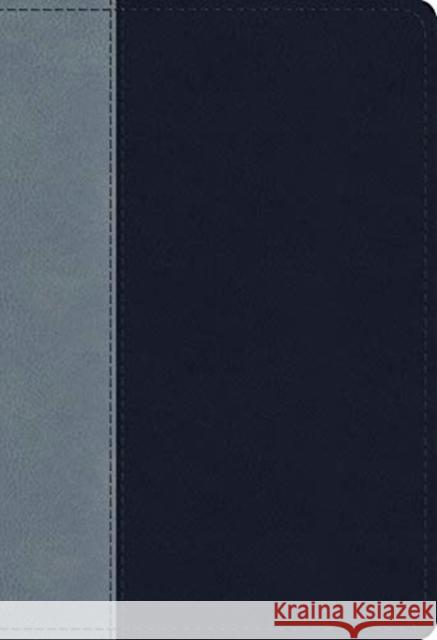 ESV Student Study Bible (Trutone, Navy/Slate, Timeless Design)  9781433566981 Crossway Books - książka