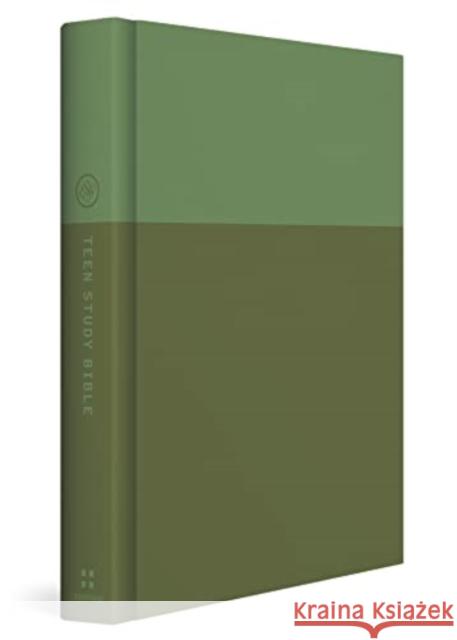 ESV Teen Study Bible  9781433588464 Crossway - książka