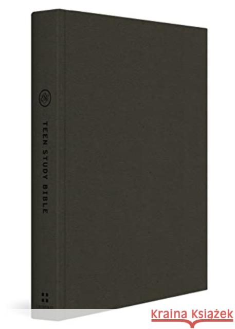 ESV Teen Study Bible Jon Nielson David Mathis Kevin DeYoung 9781433588921 Crossway - książka