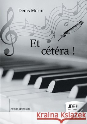 Et cétéra ! Morin, Denis 9782381271323 Jdh Editions - książka