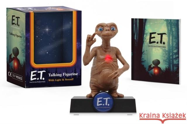 E.T. Talking Figurine: With Light and Sound! Running Press 9780762480272 Running Press - książka