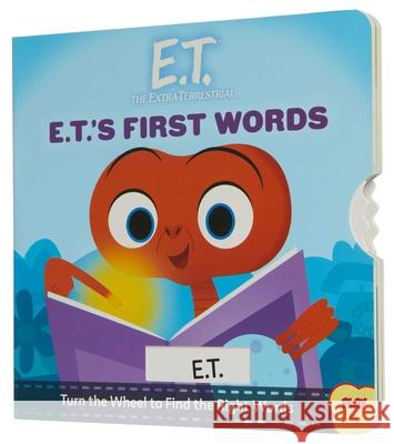 E.T. the Extra-Terrestrial: E.T.'s First Words Insight Kids 9781683838562 Insight Kids - książka
