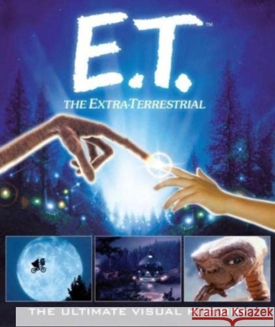 E.T. the Extra-Terrestrial: The Ultimate Visual History Caseen Gaines 9781803361444 Titan Books Ltd - książka