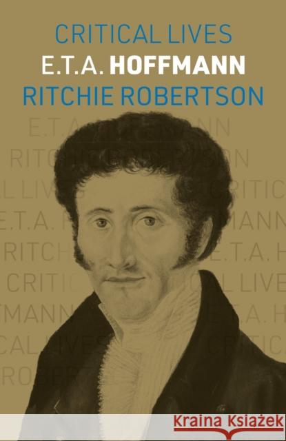 E.T.A. Hoffmann Professor Ritchie Robertson 9781836391012 Reaktion Books - książka