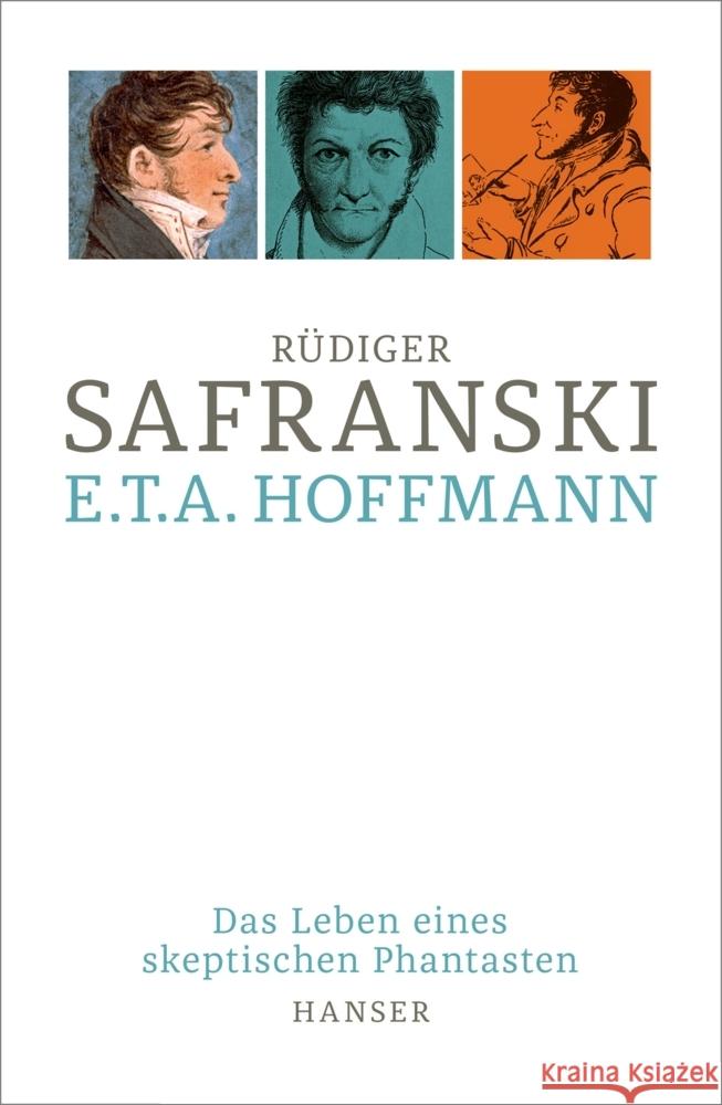 E.T.A. Hoffmann Safranski, Rüdiger 9783446273153 Hanser - książka