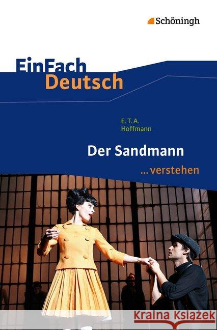 E.T.A. Hoffmann: Der Sandmann  9783140225724 Schöningh im Westermann - książka