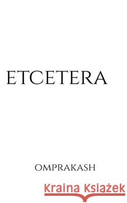 etcetera Omprakash 9781638323228 Notion Press - książka