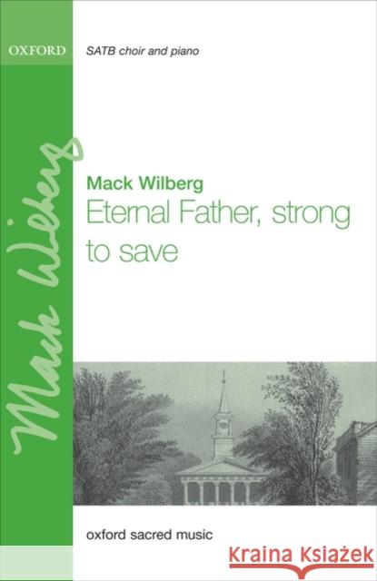 Eternal Father, strong to save  9780193870581 Oxford University Press - książka