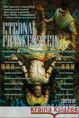 Eternal Frankenstein Ross E Lockhart 9781939905376 Word Horde - książka