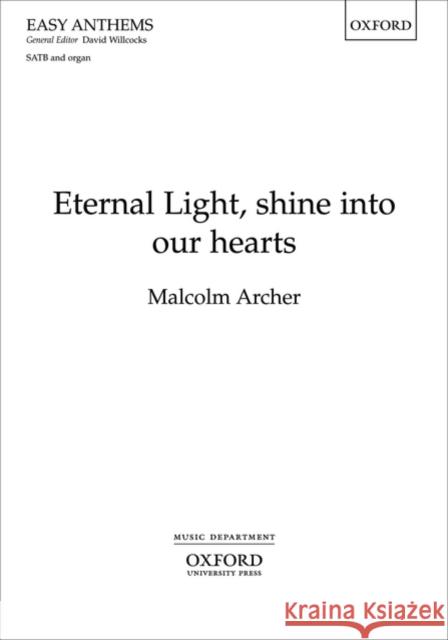 Eternal Light, shine into our hearts  9780193361744 Oxford University Press - książka