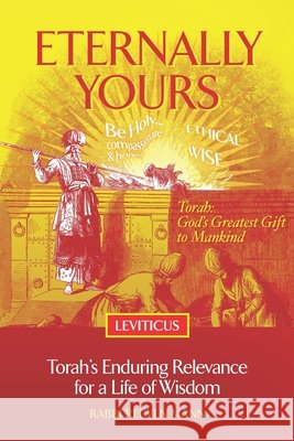 Eternally Yours - Leviticus: Torah's Enduring Relevance for a Life of Wisdom Mann, Reuven 9798410777421 Independently published - książka