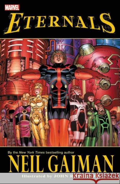 Eternals by Neil Gaiman (New Printing)  9781302913120 Marvel Comics - książka