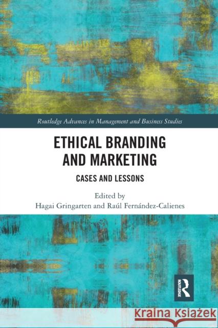 Ethical Branding and Marketing: Cases and Lessons Gringarten, Hagai 9780367786472 Taylor and Francis - książka