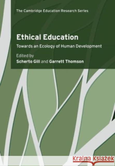 Ethical Education  9781108708654 Cambridge University Press - książka