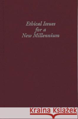 Ethical Issues for a New Millennium John Howie 9780809324422 Southern Illinois University Press - książka