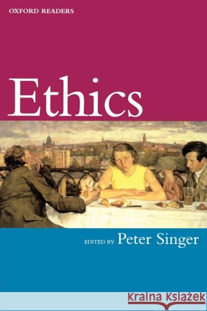 Ethics Peter Singer 9780192892454 Oxford University Press - książka