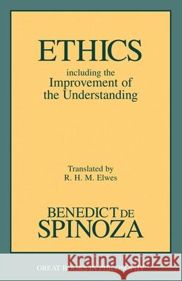 Ethics Benedictus De Spinoza 9780879755287 PROMETHEUS BOOKS - książka