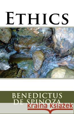 Ethics Benedictus D 9781532891427 Createspace Independent Publishing Platform - książka