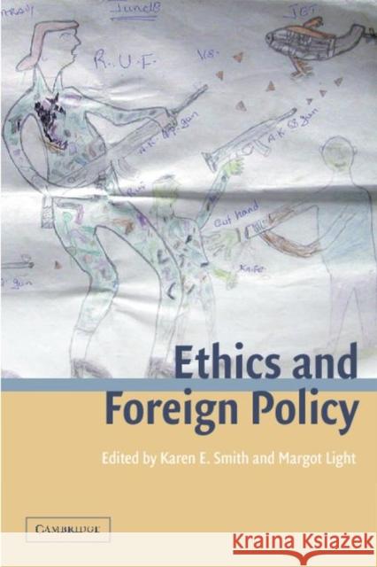 Ethics and Foreign Policy  9780521009300 CAMBRIDGE UNIVERSITY PRESS - książka