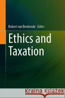 Ethics and Taxation Robert Va 9789811500886 Springer - książka