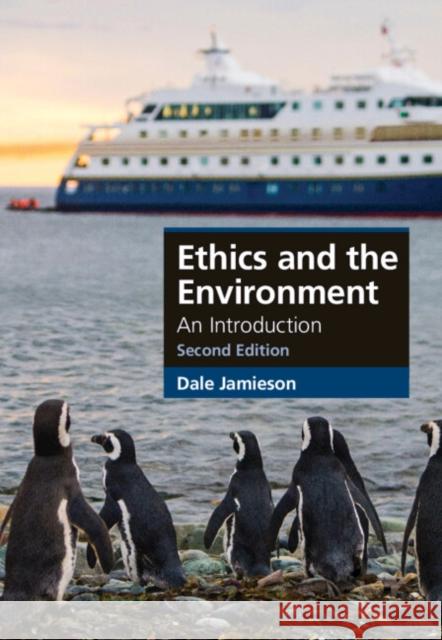 Ethics and the Environment Dale (New York University) Jamieson 9781108834179 Cambridge University Press - książka