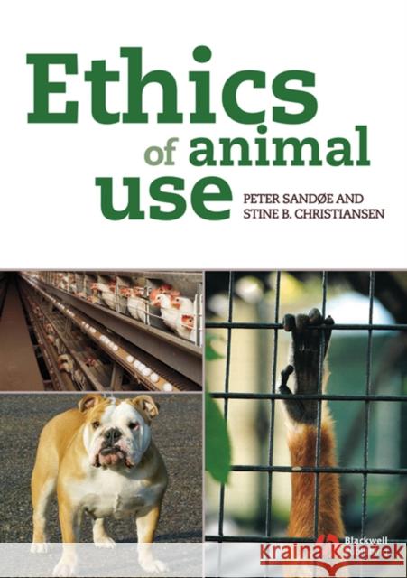 Ethics Animal Use Veterinary Stine B. (University of Copenhagen, Copenhagen, Denmark) Christiansen 9781405151207 John Wiley and Sons Ltd - książka